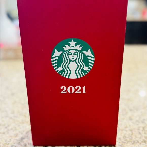 Hard to find 2021 limited addition Starbucks ss - Picture 1 of 7